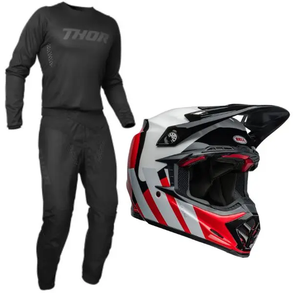 BTO Sports Motocross Jersey, Pants & Helmet Bundle bto sports motocross jersey pa 0 1750477651 - BTOSPORTS