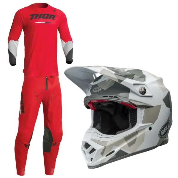 BTO Sports Rover IV Motocross Complete Protective Gear Set bto sports rover iv motocross 0 1750477533 - BTOSPORTS