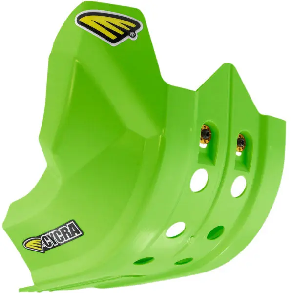 Cycra Hard Mount Skid Plate - Ultimate Protection for Kawasaki Dirt Bikes cycra hard mount skid plate ul 0 1750485156 - BTOSPORTS