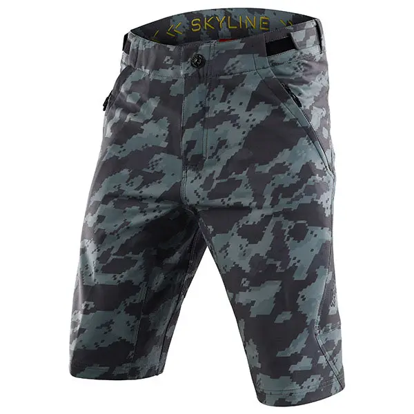 Digital Camo Cycling Shorts with Liner | Troy Lee digital camo cycling shorts wi 0 1750479603 - BTOSPORTS