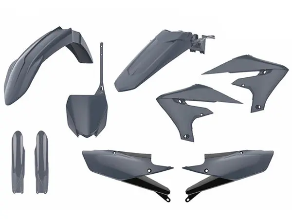 Durable Polisport PlastiX Fairings for Yamaha - NordoGrey Special Edition durable polisport plastix fair 0 1750479037 - BTOSPORTS