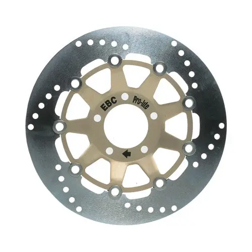 EBC Standard Front Disc Brake Rotor - Suzuki Direct Fit ebc standard front disc brake 0 1750478791 - BTOSPORTS