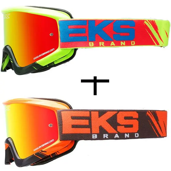 EKS GOX Volcano & Phantom Ski Goggles - Dual Pack Offer eks gox volcano phantom ski go 0 1750486034 - BTOSPORTS