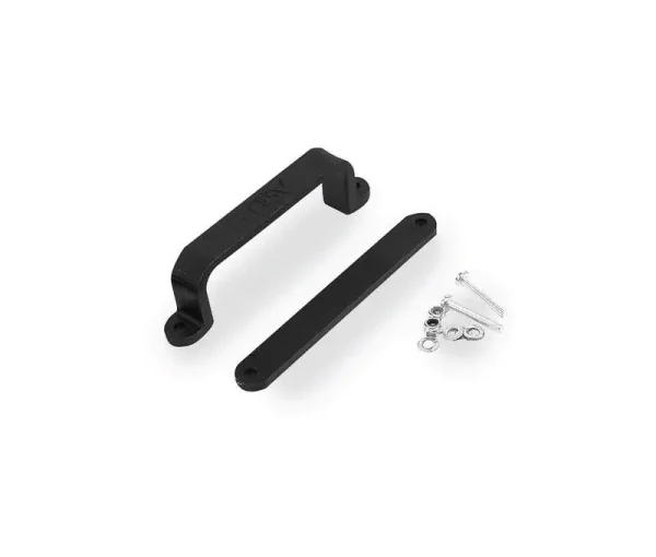 Ergonomic Bike Numberplate Mount w/ Secure Wire Guide – Jet Charcoal ergonomic bike numberplate mou 0 1750478663 - BTOSPORTS