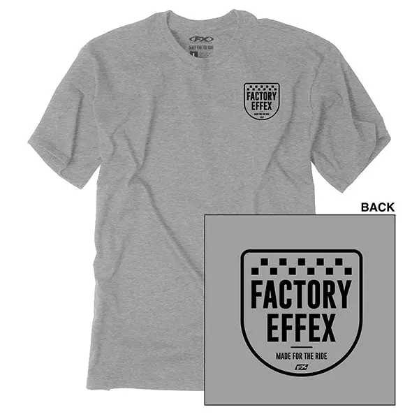 Factory Effex FX Checkers Graphic Print T-Shirt factory effex fx checkers grap 0 1750483437 - BTOSPORTS