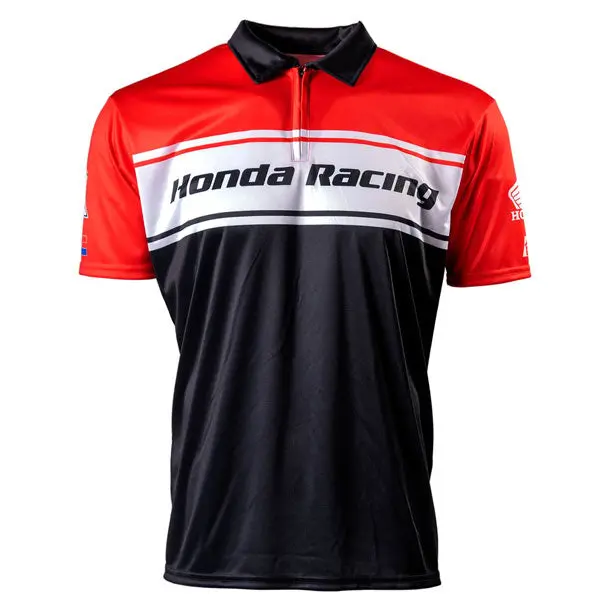 Factory Effex Honda Racing Crew Shirt - Motocross Mechanic Apparel factory effex honda racing cre 0 1750479435 - BTOSPORTS