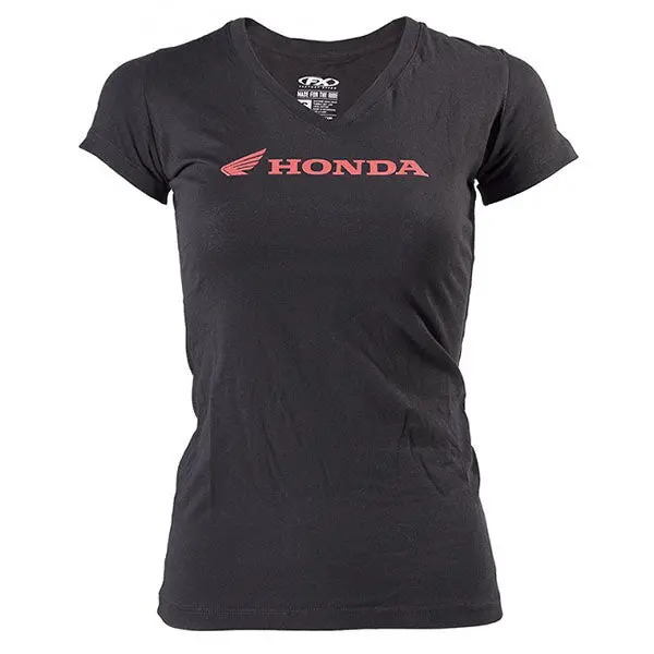 Factory Effex Honda Women's Striped T-Shirt – Stylish & Comfortable factory effex honda womens str 0 1750479653 - BTOSPORTS