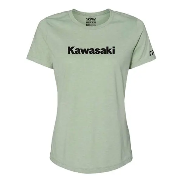 Factory Effex Kawasaki Women's Graphic Tee - Motorcycle Apparel factory effex kawasaki womens 0 1750479456 - BTOSPORTS