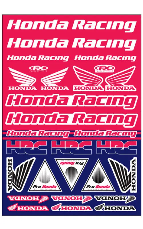 Factory Effex OEM Motorcycle Decal Kit - Replacement Stickers factory effex oem motorcycle d 0 1750477611 - BTOSPORTS