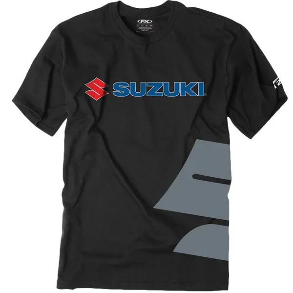 Factory Effex Suzuki Big S Motorcycle T-Shirt – Riding Apparel factory effex suzuki big s mot 0 1750487442 - BTOSPORTS