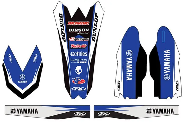 Factory Effex Yamaha Evo Motorcycle Trim Kit - Custom Performance factory effex yamaha evo motor 0 1750479216 - BTOSPORTS