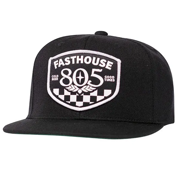 Fasthouse 805 Pitstop Racing Cap - Adjustable Performance Hat fasthouse 805 pitstop racing c 0 1750485642 - BTOSPORTS