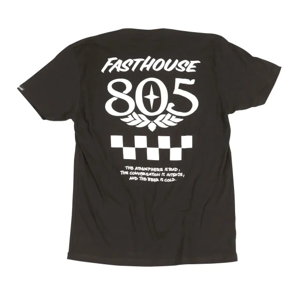 Fasthouse 805 Soft Cotton Casual Graphic Tee fasthouse 805 soft cotton casu 0 1750482298 - BTOSPORTS