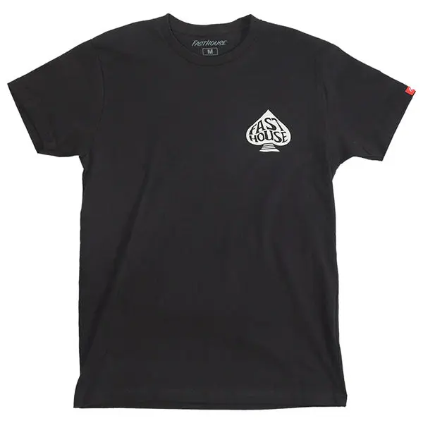 Fasthouse Graphic Tee with Unique Spade Design fasthouse graphic tee with uni 0 1750486681 - BTOSPORTS