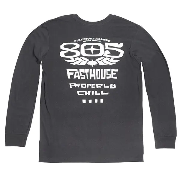 Fasthouse Men's Long Sleeve Gravel Riding Shirt | 805 Tee fasthouse mens long sleeve gra 0 1750482881 - BTOSPORTS