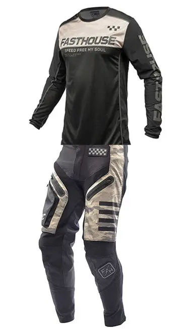 Fasthouse Motocross Jersey & Pants Set - Sandproof Riding Gear fasthouse motocross jersey pan 0 1750482603 - BTOSPORTS