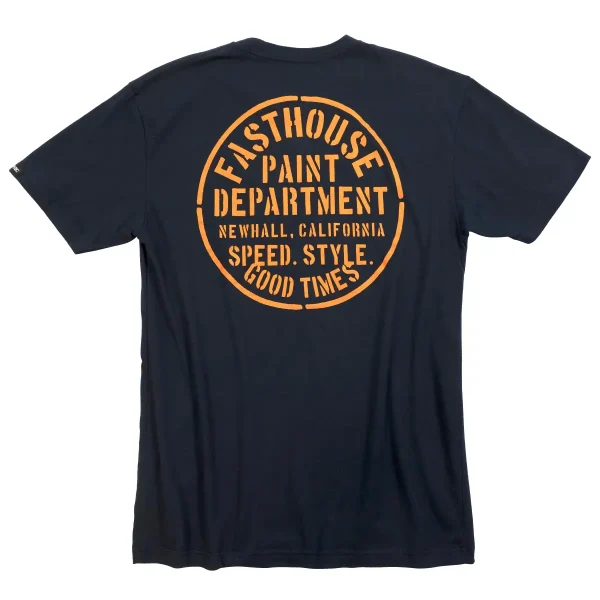 Fasthouse Motocross T-Shirt - Paint Dept Graphic Tee fasthouse motocross t shirt pa 0 1750482333 - BTOSPORTS