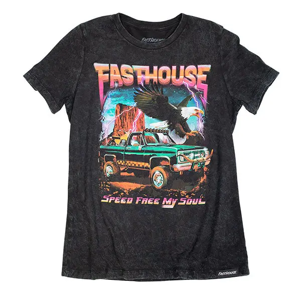 Fasthouse Women's Lightweight Freedom Tee | Comfort Fit fasthouse womens lightweight f 0 1750486645 - BTOSPORTS