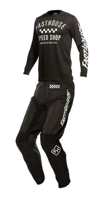 Fasthouse Youth Carbon Cycling Jersey & Shorts Set – Lightweight & Fast fasthouse youth carbon cycling 0 1750482599 - BTOSPORTS