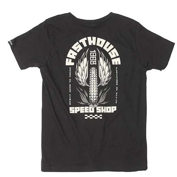 Fasthouse Youth Iron Steed Graphic T-Shirt fasthouse youth iron steed gra 0 1750483075 - BTOSPORTS