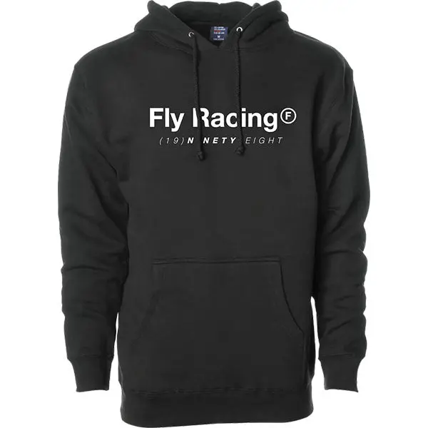 Flay Racing Men's Hoodie with Logo Graphic Design flay racing mens hoodie with l 0 1750486964 - BTOSPORTS