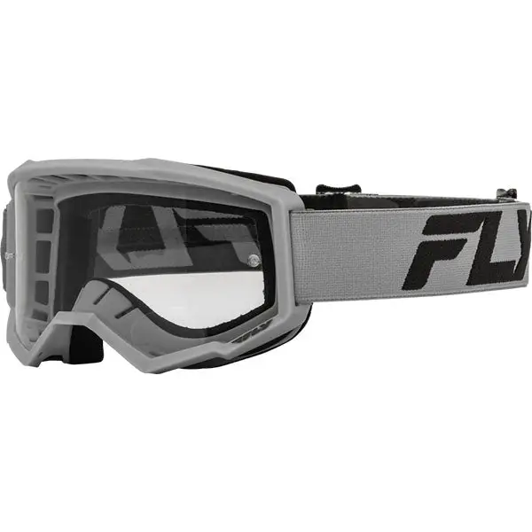 Fly Racing Focus Anti-Fog Motorcycle Safety Glasses - Clear Lens Protection fly racing focus anti fog moto 0 1750485248 - BTOSPORTS