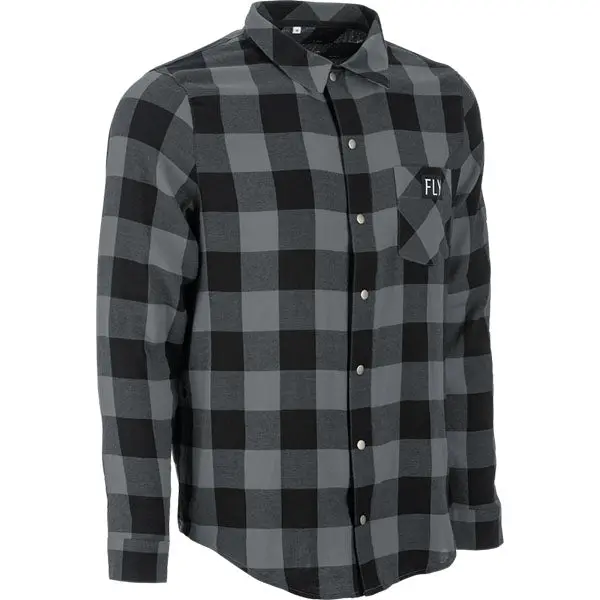 Fly Racing Tek Flannel Motorcycle Jacket for Men fly racing tek flannel motorcy 0 1750478295 - BTOSPORTS