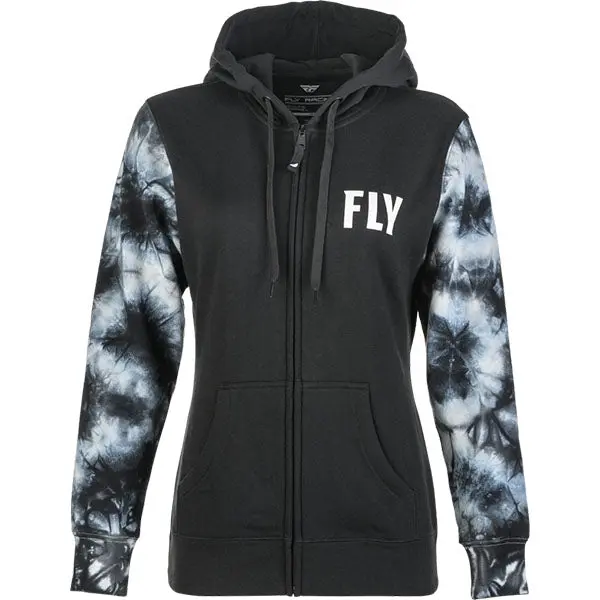Fly Racing Women's Tie-Dye Zip-Up Hoodie – Stylish & Comfortable fly racing womens tie dye zip 0 1750485105 - BTOSPORTS