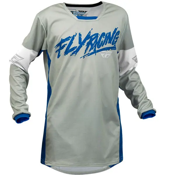 Fly Racing Youth MX Jersey | Kinetic Khaos Motocross Top fly racing youth mx jersey kin 0 1750478398 - BTOSPORTS