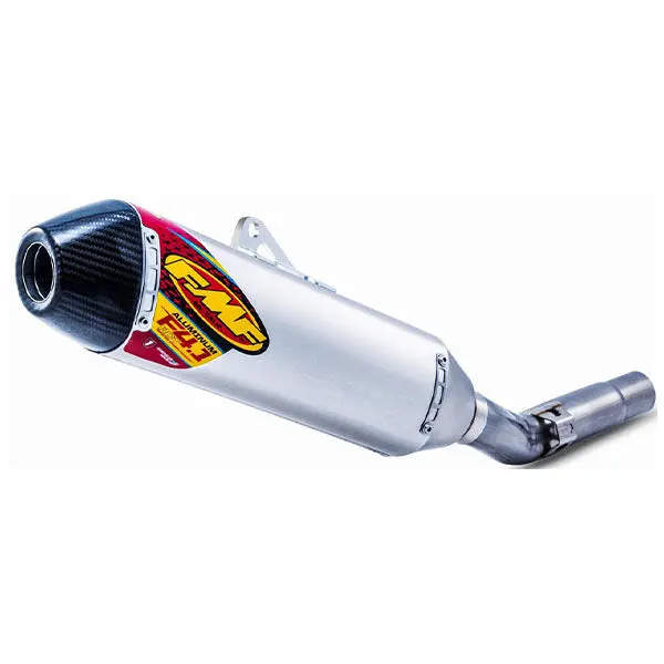 FMF 4.1 RCT Aluminum Slip-On Exhaust | Stainless Steel Midpipe for Suzuki fmf 41 rct aluminum slip on ex 0 1750477787 - BTOSPORTS