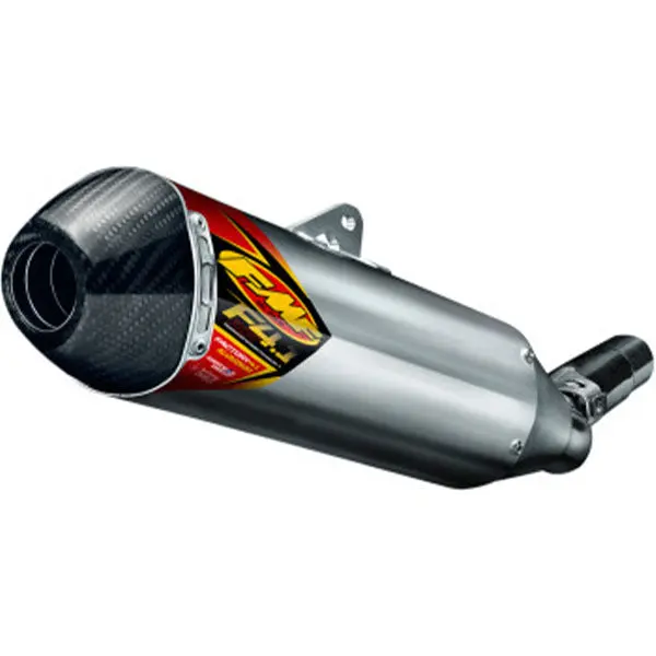 FMF 4.1 RCT Slip-On Exhaust KTM Aluminum Stainless Steel fmf 41 rct slip on exhaust ktm 0 1750477787 - BTOSPORTS
