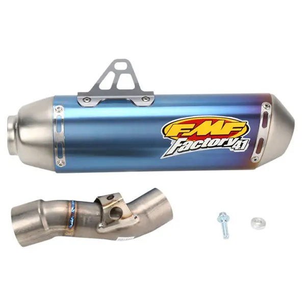 FMF 4.1 Slip-On Exhaust for Honda Dirt Bike Performance fmf 41 slip on exhaust for hon 0 1750478698 - BTOSPORTS