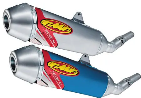 FMF ATV 4.1 Factory-Fit Slip-On Exhaust System fmf atv 41 factory fit slip on 0 1750478636 - BTOSPORTS
