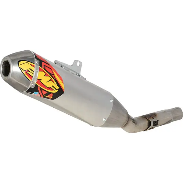 FMF Powercore 4 Slip-On Exhaust for Kawasaki Performance fmf powercore 4 slip on exhaus 0 1750481644 - BTOSPORTS