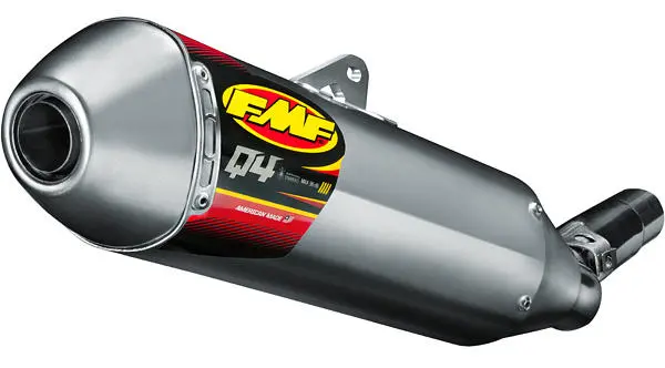 FMF Q4 Hex Slip-On Exhaust for Honda Performance Upgrade fmf q4 hex slip on exhaust for 0 1750481664 - BTOSPORTS