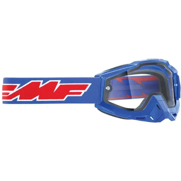 FMF Vision Enduro Motocross Goggles - Crystal Clear Lens fmf vision enduro motocross go 0 1750485876 - BTOSPORTS