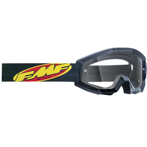 FMF Youth Motocross Goggles - Clear Powercore Lens fmf youth motocross goggles cl 0 1750485876 - BTOSPORTS