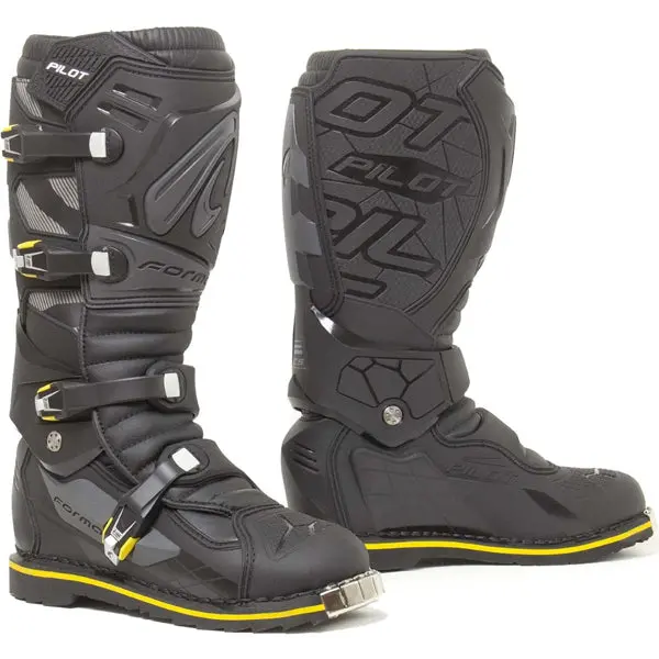 Forma Pilot Enduro Motorcycle Boots - Durable Off-Road Waterproof Riding Boots forma pilot enduro motorcycle 0 1750478455 - BTOSPORTS