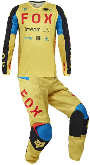 Fox 180 Motocross Jersey & Pants Set - Race Gear fox 180 motocross jersey pants 0 1750478214 - BTOSPORTS