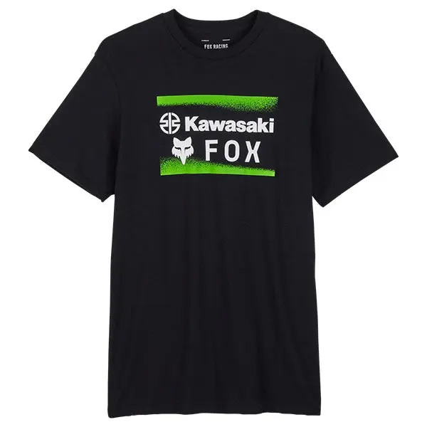 Fox & Kawasaki Collab Premium Cotton Tee | Official Store fox kawasaki collab premium co 0 1750482150 - BTOSPORTS