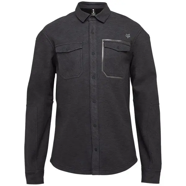Fox Men's Wind-Resistant Flannel Shirt Jacket – Defend Drive fox mens wind resistant flanne 0 1750486519 - BTOSPORTS