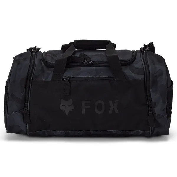 Fox Racing 180L Black Camo Duffel Bag - Travel Gear fox racing 180l black camo duf 0 1750482959 - BTOSPORTS