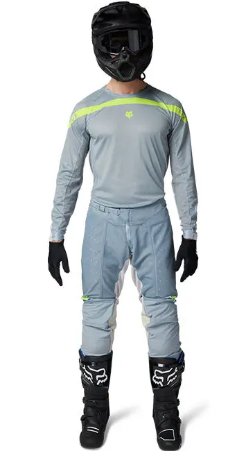 Fox Racing Airline Motocross Set - Aviation Style Jersey & Pants fox racing airline motocross s 0 1750478197 - BTOSPORTS