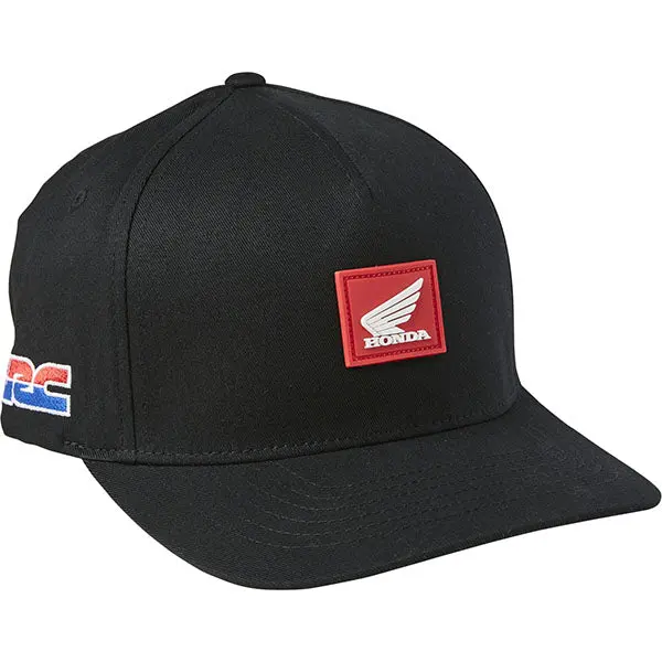Fox Racing Flexfit Motorcycle Hat for Honda Wing fox racing flexfit motorcycle 0 1750484802 - BTOSPORTS