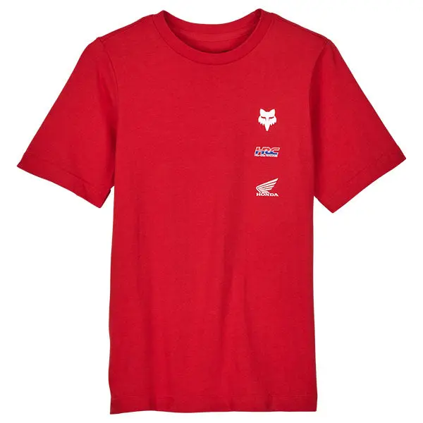 Fox Racing Fox X Honda Performance Youth T-Shirt | Official Licensed fox racing fox x honda perform 0 1750482158 - BTOSPORTS