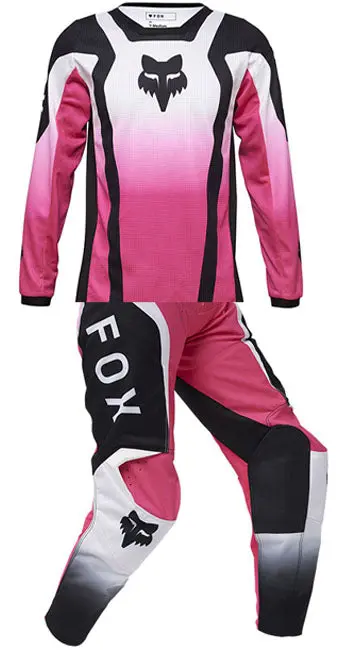 Fox Racing Girls' 180 Lean Performance Jersey & Pant Set fox racing girls 180 lean perf 0 1750478222 - BTOSPORTS