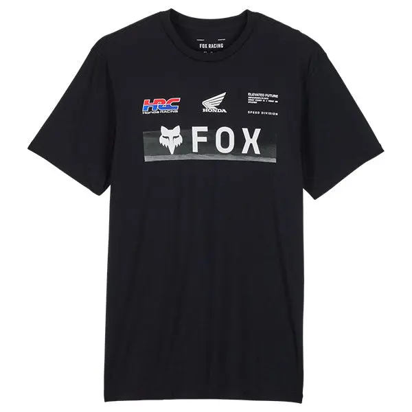 Fox Racing Honda Premium T-Shirt – Official Collaboration Tee fox racing honda premium t shi 0 1750482150 - BTOSPORTS