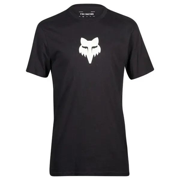 Fox Racing Logo Tee - Performance T-Shirt with Fox Head Graphic fox racing logo tee performanc 0 1750482150 - BTOSPORTS