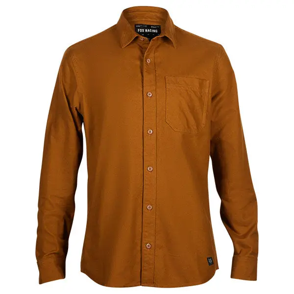 Fox Racing Men's Rugged Flannel Button-Up Shirt fox racing mens rugged flannel 0 1750486472 - BTOSPORTS