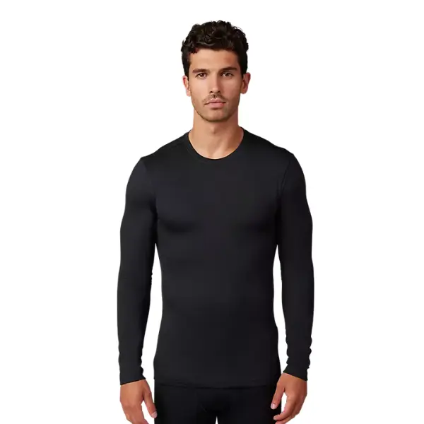 Fox Racing Men's Techbase Fire Long Sleeve Performance Shirt fox racing mens techbase fire 0 1750482144 - BTOSPORTS